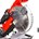 Milwaukee accu afkortzaag - M18 FMS254-0 - 18V - 254mm - excl. accu en lader - incl. zaagblad