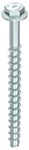 HECO MULTI-MONTI PLUS SS schroefanker - zeskantkop met ring - 7,5x80mm - staal - 50 stuks