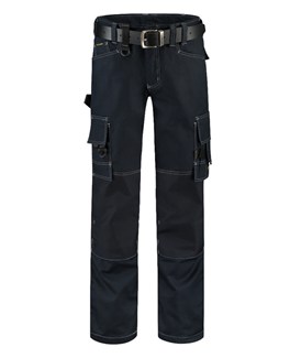 Tricorp worker canvas met cordura - Workwear - 502009 - marine blauw - maat 51