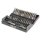 Dynaplus bitset 32-delig - met 2 magnetische bithouders - in metalen box