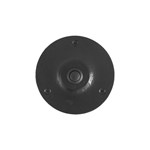 Dauby deurbel - Pure RO90 - verouderd ijzer zwart