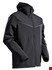 MASCOT Customized Softshell jas capuchon - 22102-649 - zwart - maat 3XL