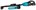 Makita steelstofzuiger - DCL180SFCB - 18 V - 3,0 Ah accu, lader en cycloon stofafscheider - in doos