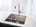 Reginox Elegance Houston spoelbak RVS 50x40 