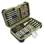 XHANDER Bitset en Bithouder 1/4" 46-delig - in koffer