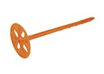 Gebr. Bodegraven instortplug - 180mm - Ø 8mm - nylon - oranje