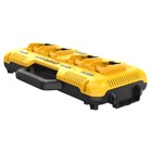 DeWalt DCB104-QW XR Multivoltage 4-poort snellader