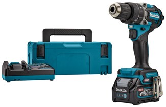 Makita accu klopboor-/schroefmachine - HP002GA101 - 40V Max - 1x2.0 Ah accu en snellader - in Mbox