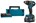 Makita accu klopboor-/schroefmachine - HP002GA101 - 40V Max - 1x2.0 Ah accu en snellader - in Mbox