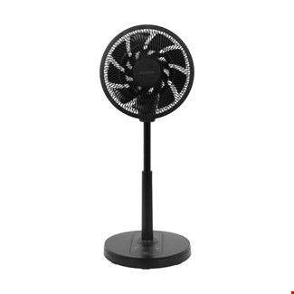 Eurom Vento 3DS Silent Comfort Ventilator zwart - 35 cm