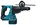 Makita DHR243Z  accu combihamer - SDS-Plus - 18V - excl. accu en lader - 2 boorkoppen - in doos 