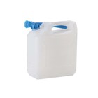 Hünersdorff jerrycan voor water 10 liter wit