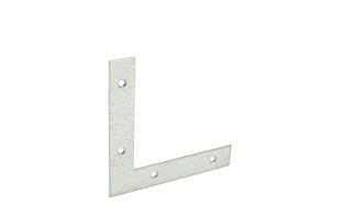 Gebr. Bodegraven raamhoek - 100x100mm - galfan