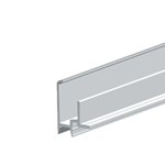 Ellen aanslagprofiel - AS15-10 - 5000 mm - geanodiseerd aluminium 