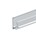 Ellen aanslagprofiel - AS15-10 - 5000 mm - geanodiseerd aluminium 