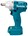 Makita instelbare slagmoersleutel - DTWA190Z - 14,4 V - 185 Nm - excl. accu en lader - in doos