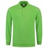 Tricorp polosweater boord - Casual - 301005 - limoen groen - maat XS
