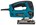 Makita decoupeerzaag - 4350CT - 230 V - D-greep - in koffer