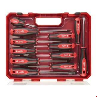 Milwaukee schroevendraaiset - Tri-Lobe - SL/PH/PZ - 12-delig