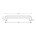 Intersteel deurgreep U-vorm - 325 mm - Ø 25 mm - RVS geborsteld
