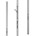 HMB Multipoint Deluxe inbouw SKG3 deurnaald - 2300mm - 500801