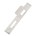 Nemef sluitplaat tbv tonrolslot - 689 - korte lip
