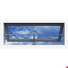 SecuBar Combi RVS barrièrestang - inclusief Twist RVS nokken (2) - 91 cm - 2010.355.035