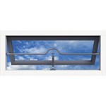 SecuBar Combi RVS barrièrestang - inclusief Twist RVS nokken (2) - 91 cm - 2010.355.035