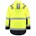 Tricorp Parka ISO20471 BiColor - High Visibility - 403004 - fluor geel/marine blauw - maat XS