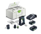 Festool accu schroefboormachine - CXS 18 C 3,0-Set - 18V - 2x3.0 Ah accu en snellader - in systainer