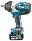 Makita accu slagmoersleutel - DTW1002RTJ - 18V - 2x5.0 Ah accu en snellader - in Mbox