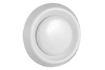 Nedco luchtrooster - wit - instelbaar - rond 150 mm aansluiting - met bus