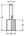 JSO-TR groeffrees - Ø20x20mm - TL=48mm - S=6mm - HW