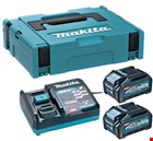 Makita accu starterset - 191J97-1 - 36 V - 2x4.0 Ah accu BL4040 en snellader DC40RA - in Mbox