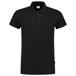 Tricorp Casual 201005 Slim-Fit Heren poloshirt Zwart L