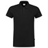 Tricorp Casual 201005 Slim-Fit Heren poloshirt Zwart L