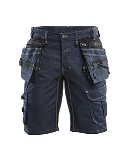 Blåkläder X1900 shorts denim stretch