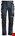 Snickers Workwear 6241 Stretch Werkbroek met holsterzakken blauw/zwart - maat 52