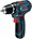 Bosch accu schroefboormachine - GSR 12V-15 C - 12V - 1x 4.0Ah / 1x2.0 Ah accu - met 39-delig acc. set