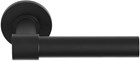 Formani deurkruk geveerd op rozet - Piet Boon - massief - zwart - PBL20XL/50 