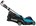 Makita XGT 40 V Max Grasmaaier 43 cm incl. accu en lader