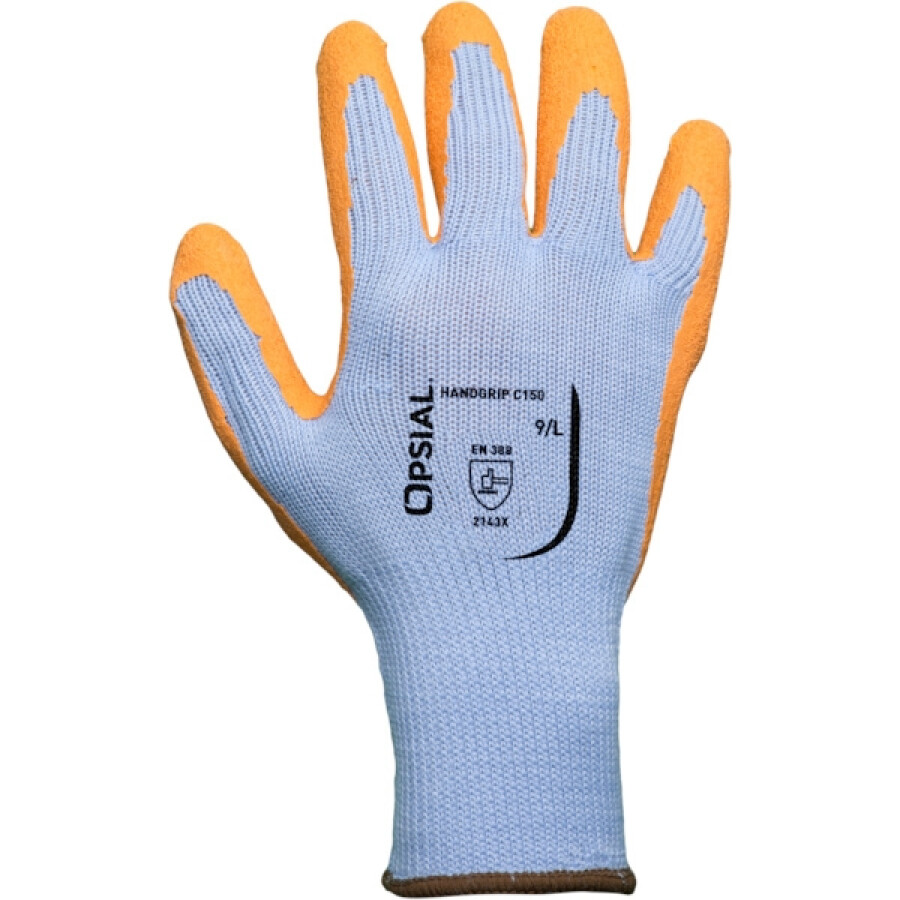 Opsial werkhandschoenen Handgrip C150 maat 8