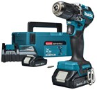 Makita accu boor-/schroefmachine - DDF487RAJ - 18V - 2x2.0 Ah accu en lader - in koffer