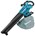 Makita DUB187Z Accu Bladblazer/-zuiger Body LXT 18V