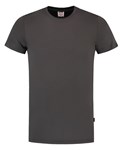 Tricorp T-shirt bamboo - Casual - 101003 - donkergrijs - maat S