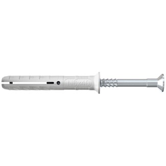 fischer 50376 N 8X100/60 S A2 NAGELPLUG