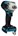 Makita accu slagmoersleutel - DTW300RTJ - 18V - 2x5.0 Ah accu en snellader - Mbox