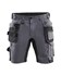 Blåkläder 1752 short 2-weg stretch grijs maat 48