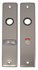 Ivana aluminium kortschilde  - Basic - nr.150 - 190 x 43 mm - WC63/8 - F1