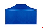 Grizzly zijwand - GO-WORK - 4,5 m - blauw